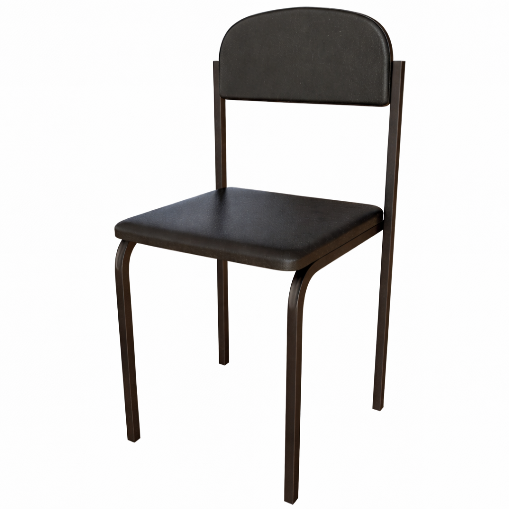 Стілець для офісу із закругленою спинкою Карина MEBLIX